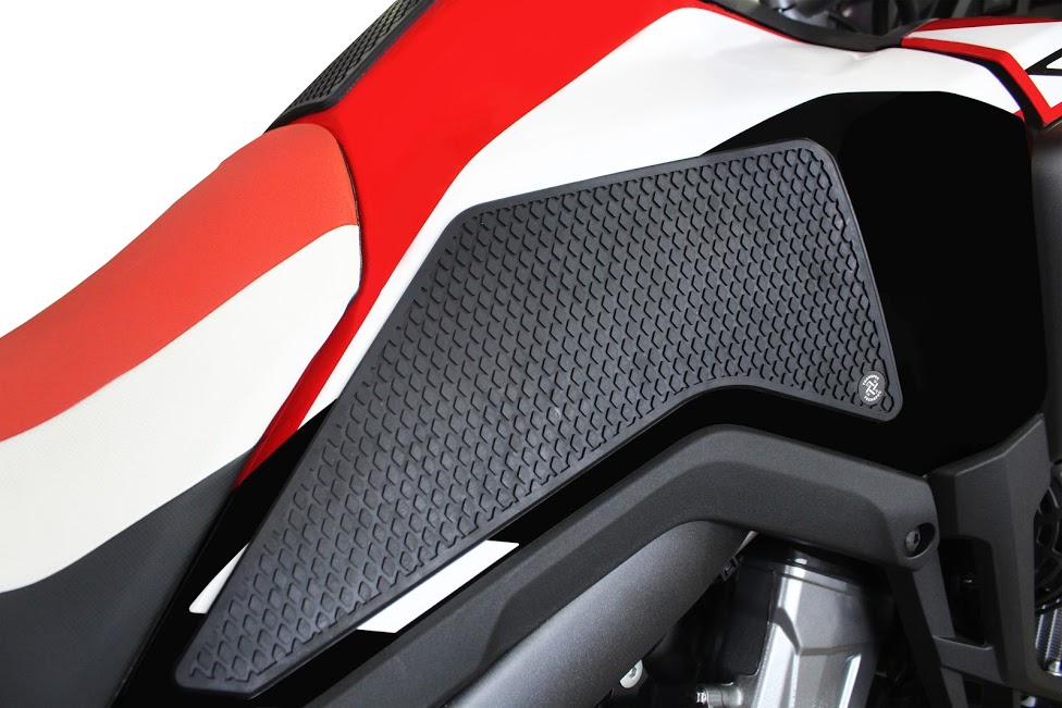TechSpec Tank Grip Pads for the Honda Africa Twin 1000 (16-20) TechSpec Tank Grip Pads for the Honda Africa Twin 1000 (16-20)